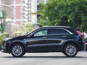 SUV hybride 4x4 d'occasion XT4 à conduite à gauche, moteur essence turbo électrique multifonction automatique, sièges en cuir R18 - Product Image 4