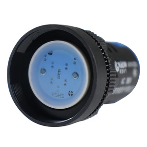 Chỉ số ánh sáng DC 6V/12V/24v36v/48V không thấm nước chỉ số ánh sáng 22mm tín hiệu ánh sáng thí điểm Đèn Led sạc chỉ số - Product Image 6