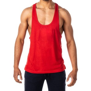 Débardeur de gymnastique à logo imprimé personnalisé de haute qualité - Product Image 3