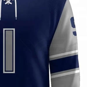 Equipo de práctica personalizado Hockey sobre hielo Jersey fabricante profesional equipo deportivo barato Hockey sobre hielo Jerseys - Product Image 6