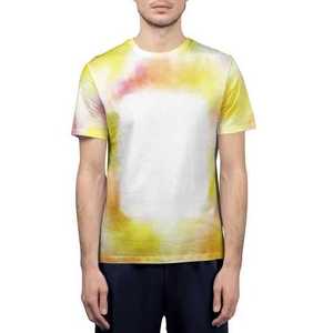 Camisetas con logotipo personalizado a todo Color para hombre, camisas de diseño informal, 100% algodón, poliéster, ropa deportiva, moda informal - Product Image 6