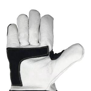 Gants de soudage imperméables résistants à la chaleur antidérapants Résistance à la chaleur Gants de sécurité personnalisés non rigides Imperméables Antidérapants Durables - Product Image 5