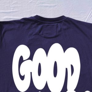 Alta calidad peso pesado 220 Gsm en blanco fuera del hombro impresión personalizada 100% algodón de gran tamaño señoras camisetas transpirables para niñas - Product Image 2