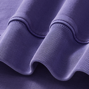 Pull à capuche d'hiver décontracté pour hommes et femmes 100% coton polaire multicolore pour impression bouffante Logo imprimé tricoté brodé uni - Product Image 6