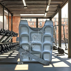 Veste et Gilet d'Entraînement MMA Personnalisables – Veste lestée en cuir synthétique durable, remplie de fer, capacité 10-30 kg - Product Image 6