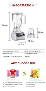 Mélangeur Super Pratique Centrifugeuse Sans Particules Lisse Jus Maker Mur Casser Machine Vert Santé Gardien - Product Image 5