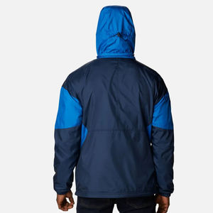 Chaquetas cortavientos impermeables con estampado de cremallera completa para hombre, estilo informal de alta calidad, de talla grande disponible, gran oferta 2026 - Product Image 5