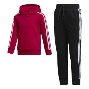 Conjuntos Deportivos Casuales Transpirables de Alta Calidad para Niños Unisex, Sudadera con Capucha de Forro Polar para Invierno y Otoño, Pantalones Deportivos con Logotipo y Bloques de Color - Product Image 6