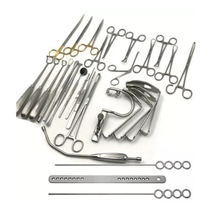 Amigdalectomía y adenoidectomía Juego de 30 piezas Instrumentos quirúrgicos Juego de instrumentos quirúrgicos ortopédicos de alta calidad - Product Image 6