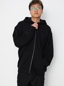 เสื้อฮู้ดโอเวอร์ไซส์สำหรับผู้ชายผ้าฟลีซแบบสวมหัวเสื้อฮู้ดลาย100% โอเวอร์ไซส์สำหรับผู้ชาย - Product Image 2