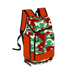 Mochila Impermeable de Poliéster Ligero, Multifuncional, Portátil y Duradera, con Logotipo Personalizado Bordado, 20-37L, para la Vida Diaria - Product Image 5