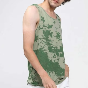 Logotipo personalizado Impreso Ropa de hombre Camisetas sin mangas Ropa de fitness Chaleco de entrenamiento Camisetas sin mangas Estilo de calle alta Algodón Poliéster - Product Image 6