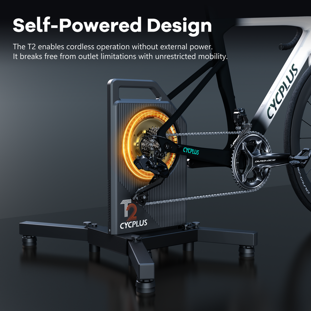 CYCPLUS T2 Foldable Indoor Cycle Smart Bicycle Biker Trainer