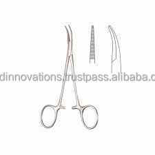 Fórceps de arteria Dandy de alta calidad, instrumento quirúrgico Manual esencial de acero inoxidable para procedimientos médicos - Product Image 4