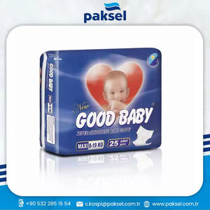 Acheter maintenant Couches bébé haute absorption Medium (8-19kg) 25 pièces avec protection imperméable et confort au sec - Product Image 6