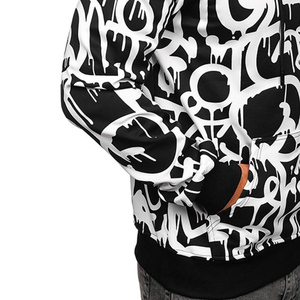 Personalized <b>sublimation</b> <b>hoodie</b> men featuring soft warm interior stylish fit and fade proof printed artwork - Product Image 6