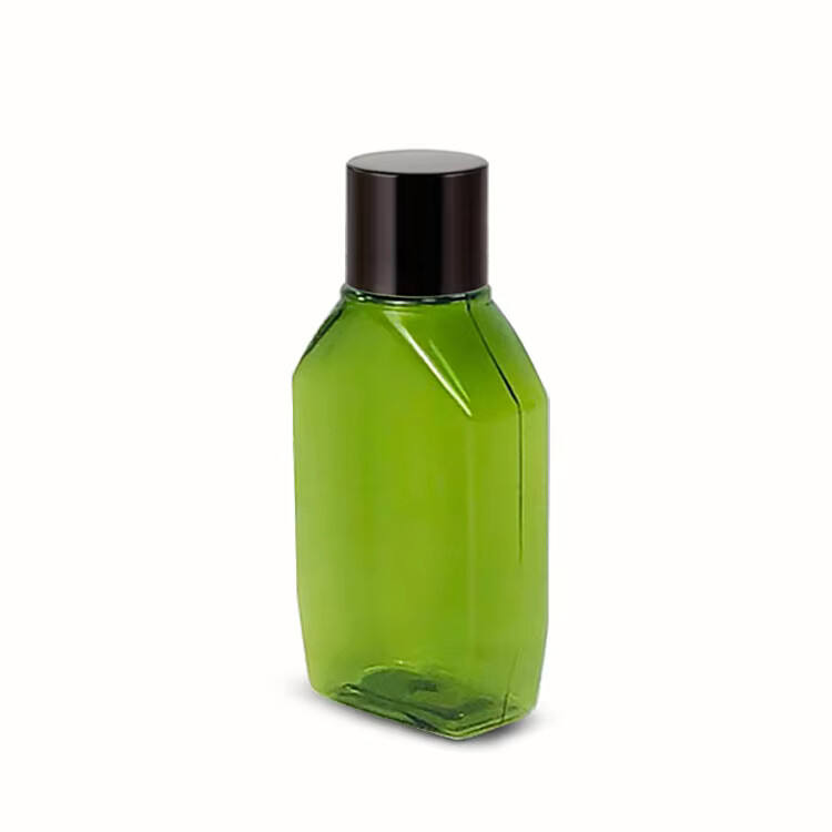 bottle with plain cap