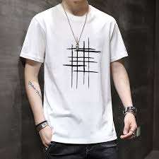 T-shirts en toile durables pour hommes - Nouveau design, séchage rapide et respirant, style décontracté en couleurs personnalisées - Product Image 6