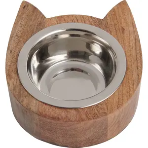 Wholesale Nonslip Pet Food Drinking Bowl Dog Steel Dog Bowl with Iron Stand Wholesale Supplier from India pet dog bowls