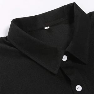 Camiseta Polo de alta calidad, camiseta Polo deportiva en blanco, camiseta Polo de Golf de algodón 100% con impresión personalizada para hombres - Product Image 4