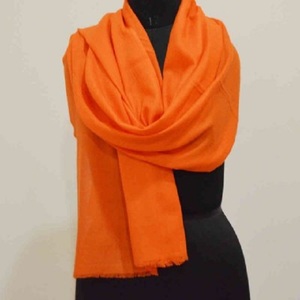 Winter Women's 100% Cashmere Long Shawl Scarf Wholesale Soft Newest Fashion From Delhi - Product Image 3