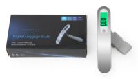 Balance numérique suspendue 50 kg/10 g, balance électronique suspendue avec sangle et crochet en acier inoxydable, balance à bagages pour aéroport