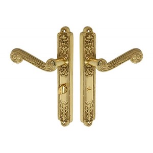 Poignée de porte KOŚCIELNA 72 WC-Laiton - Product Image 1