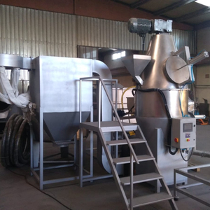 เครื่องปอกเปลือกงาแห้งแบบไม่ใช้น้ำ เครื่องกะเทาะเปลือกงา สายการผลิตงาสำหรับการผลิตทาฮิน่า - Product Image 1