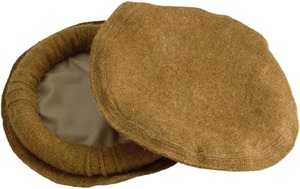 Chapeau Pakol Chitrali fait main de qualité supérieure, en laine chaude, unisexe, style traditionnel d'hiver, chapeau culturel pour les sports décontractés, les voyages, la mode - Product Image 2