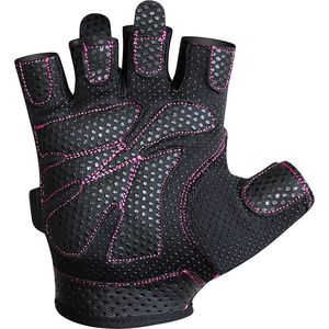 Guantes para silla de ruedas, guantes antideslizantes para entrenamiento, ligeros, sin dedos, de cuero Real, acolchados, transpirables, para silla de ruedas - Product Image 4