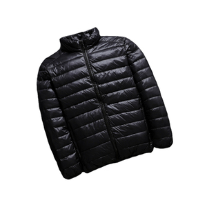 2025 New Jacket Collar <b>Short</b> Down Jacket Warm Coat Wholesale for <b>Men</b> - Product Image 6