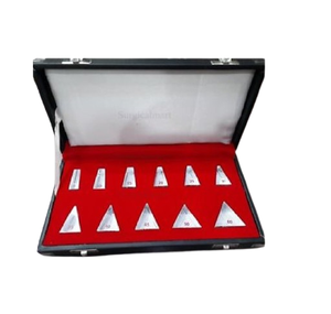 JUEGO DE BARRA DE PRISMA SUELTA 11 JUEGOS DE PC INCLUYEN: 5, 10, 15, 20, 25, 30, 35, 40, 45, 50 Y 60 DIOPTRES .. - Product Image 6