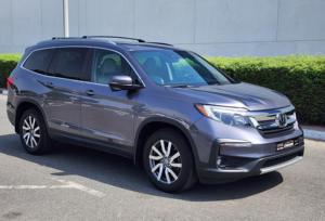 Voiture d'occasion abordable et propre, HONDAPILOT EX-L YF6 5DR SUV 3.5L 6CYL AUTOMATIQUE 4x4, modèle 2020, prête à être expédiée dans le monde entier - Product Image 4