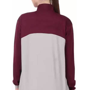 Chándales de poliéster de algodón de manga larga de secado rápido para mujer Ropa de invierno de talla grande transpirable-Venta al por mayor - Product Image 6