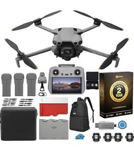 DJI Mavic 5 Pro Fly More Combo (DJI RC 2) ของแท้ คุณภาพใหม่ ดีไซน์พับได้ GPS แบตเตอรี่ 3 ก้อน เสียงรอบทิศทาง - Product Image 4