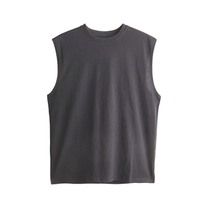 เสื้อกล้ามออกกำลังกายสำหรับผู้ชายเสื้อฟิตเนสแขนกุดรับยี่ห้อ OEM รับ OEM โลโก้ได้ตามต้องการ - Product Image 2