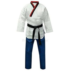 Uniforme Karaté Arts Martiaux Jiu Jitsu Kimono Coton Imprimé Personnalisé Haute Qualité Jiu Jitsu Kimono Taekwondo Uniformes OEM - Product Image 2