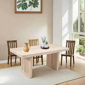 Mesa de comedor Preston de madera de mango - Product Image 2