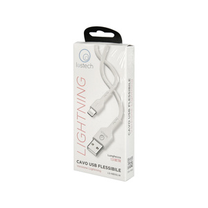 Cable USB A-Lightning 3.0 Ah. 150 cm. Blanco - Product Image 4