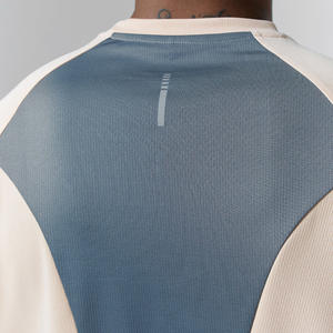 Conjunto deportivo informal de verano de 2 piezas, camiseta de manga corta y pantalones cortos cargo, conjunto de punto de algodón transpirable para hombre. - Product Image 4