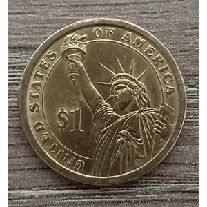 Pièce de monnaie présidentielle Abraham Lincoln 2010, objet de collection culturelle, bijoux - Product Image 3