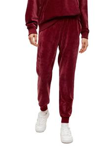 Conjunto de 2 Piezas de Sudadera Corta con Cremallera y Pantalones Jogger de Terciopelo para Mujer, Estilo Casual Y2K, Otoño - Product Image 2