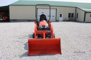 Mini Tractor Compacto Kubota BX1880 Usado y Nuevo, 4x4, Compre una Máquina Agrícola de Primera Calidad - Product Image 5