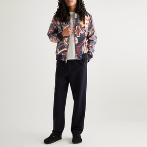 Blouson bombardier d'hiver à sublimation de qualité supérieure avec logo personnalisé pour hommes - Product Image 3