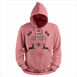 เสื้อฮู้ดขนแกะโอเวอร์ไซส์สำหรับผู้ชายเสื้อกันหนาวพิมพ์ลาย3D มีปกเสื้อสำหรับฤดูหนาวโลโก้ออกแบบได้ตามต้องการ - Product Image 6