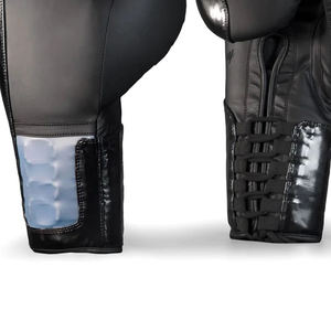 Guantes de boxeo de cuero de alta calidad Guantes DE LUCHA Venta al por mayor Guantes de boxeo de entrenamiento de cuero de vaca Nappa Todos los tamaños - Product Image 4