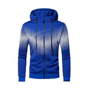 Chándales personalizables con capucha para hombre, ropa de invierno de patrón sólido de fabricante profesional, transpirable, ecológico, privado - Product Image 4