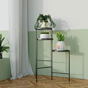 Soporte de macetas de 3 niveles para el hogar, jardín, balcón, decoración, maceta de Metal, estante de la mejor calidad - Product Image 6