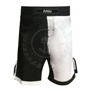 Shorts MMA pour hommes légers, respirants et à séchage rapide, couleurs personnalisées, tissu en spandex/polyester, nouvelle arrivée - Product Image 2