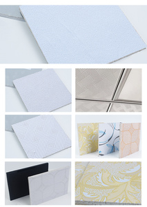 <span class=keywords><strong>Precio</strong></span> <span class=keywords><strong>de</strong></span> Fábrica, Placa <span class=keywords><strong>de</strong></span> <span class=keywords><strong>Techo</strong></span> <span class=keywords><strong>de</strong></span> Yeso <span class=keywords><strong>PVC</strong></span> 238, 600x600mm, Falso <span class=keywords><strong>Techo</strong></span> Decorativo para Oficina - Product Image 5